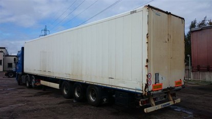 Полуприцеп изотерм Krone 208897 Полуприцеп изотерм Krone 208897